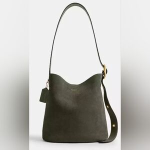 Coach Olive Green Shoulder Bag